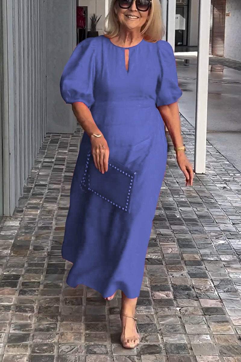 Puff Timeless Dress