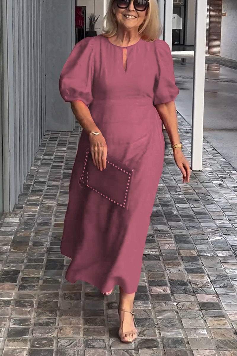 Puff Timeless Dress