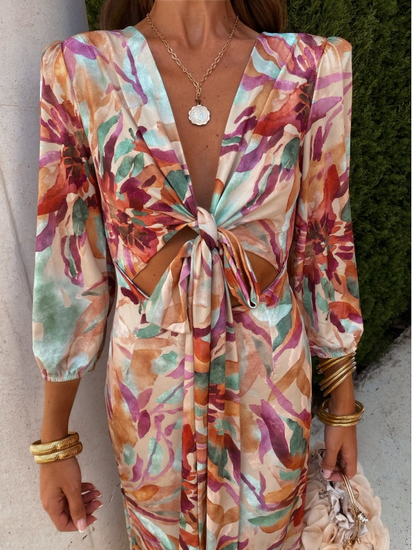 Elegant Summer Dress