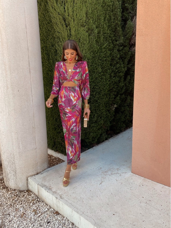 Elegant Summer Dress