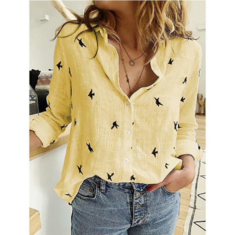 Chic and Flowy Blouse