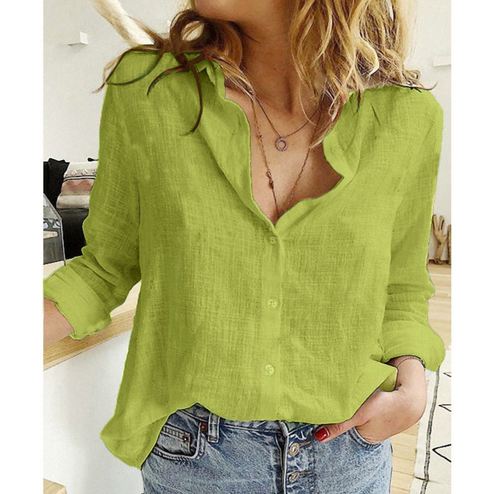 Chic and Flowy Blouse