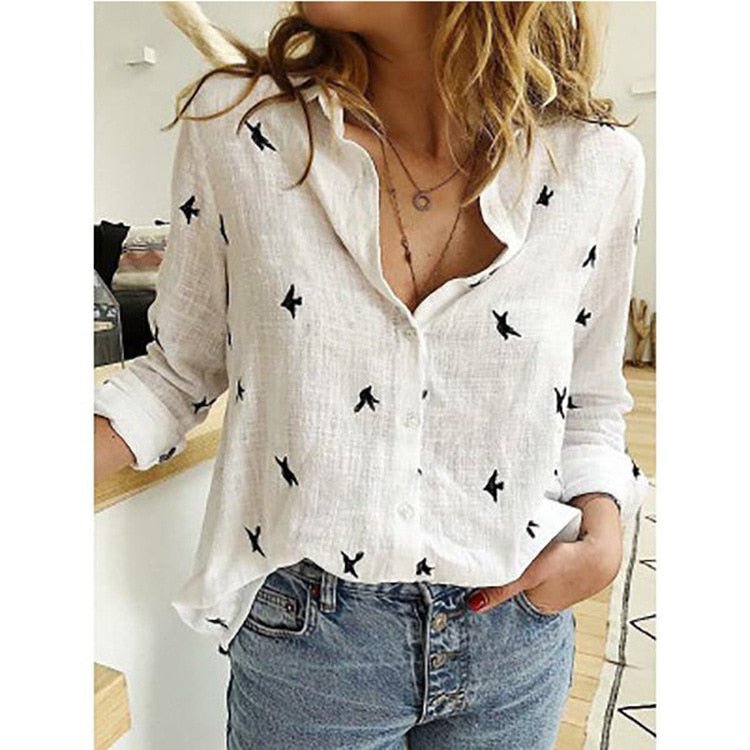 Chic and Flowy Blouse