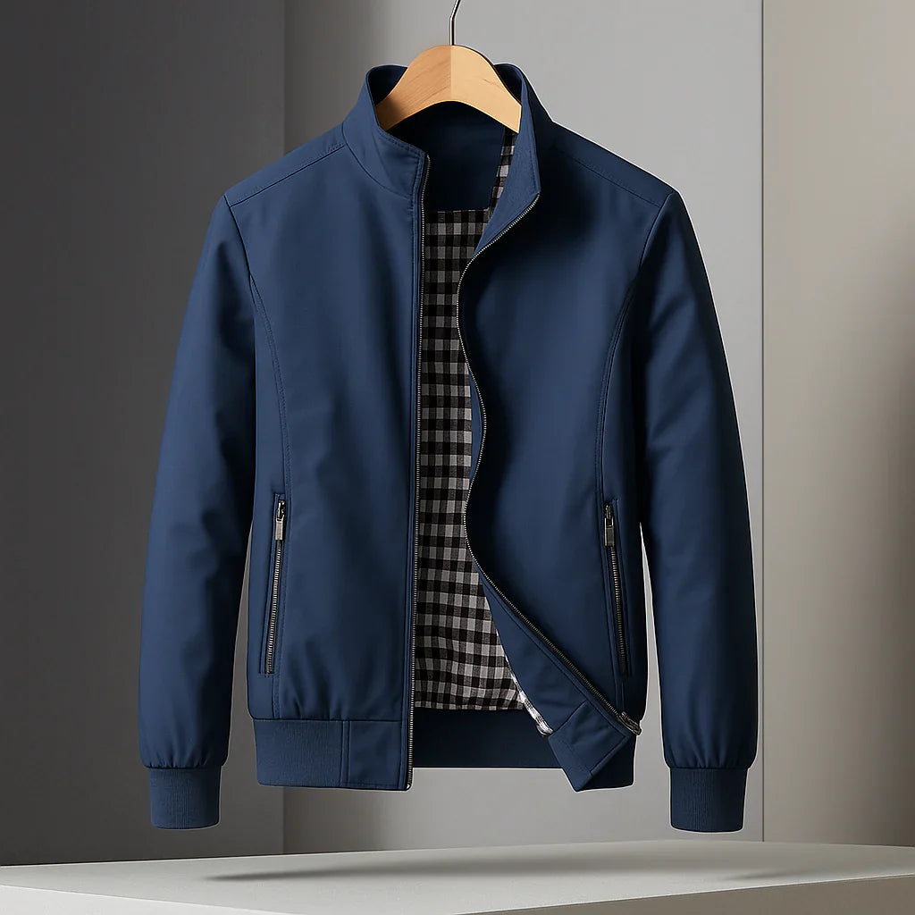 Elegant Men’s Autumn Jacket