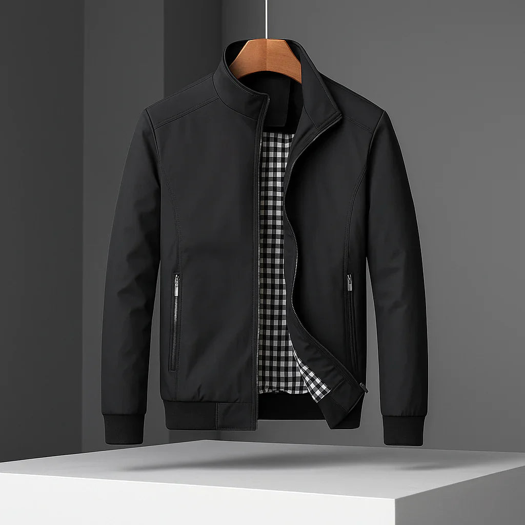 Elegant Men’s Autumn Jacket