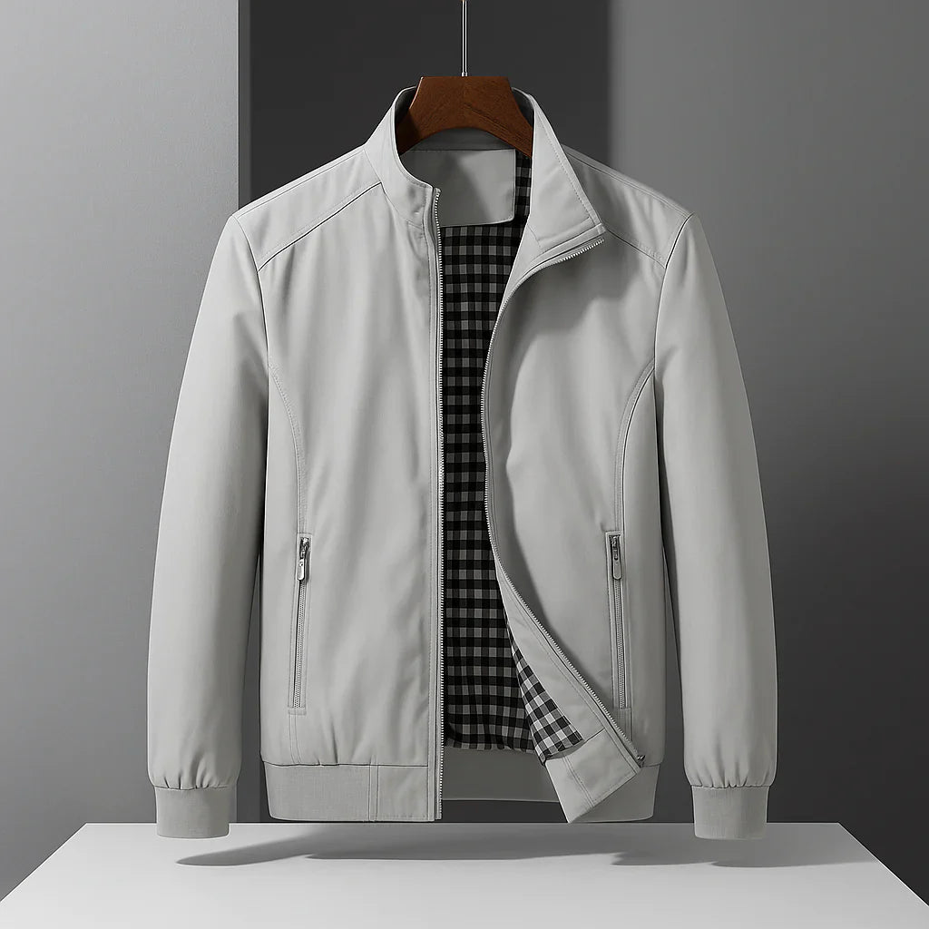 Elegant Men’s Autumn Jacket