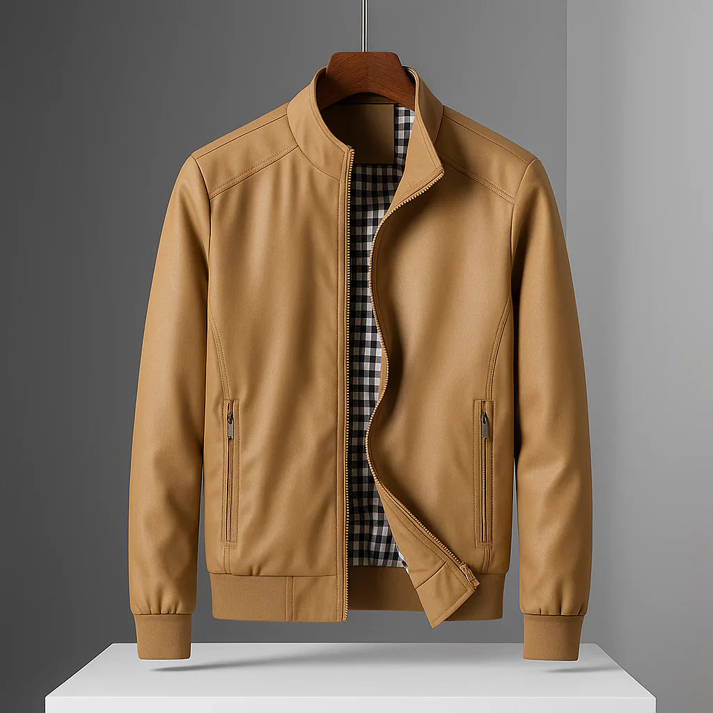 Elegant Men’s Autumn Jacket