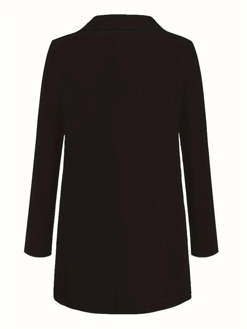 Elegant H-Silhouette Blazer