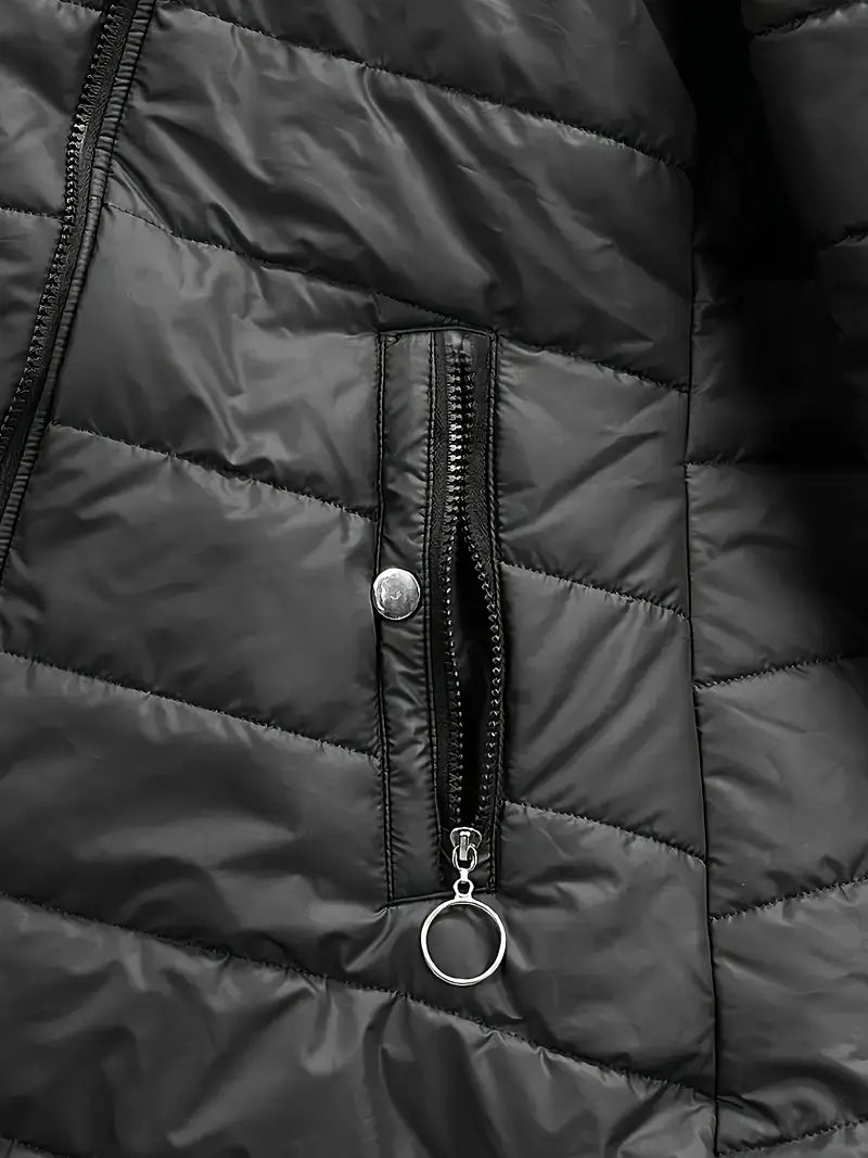 Luxe Parka with Fleece Lining