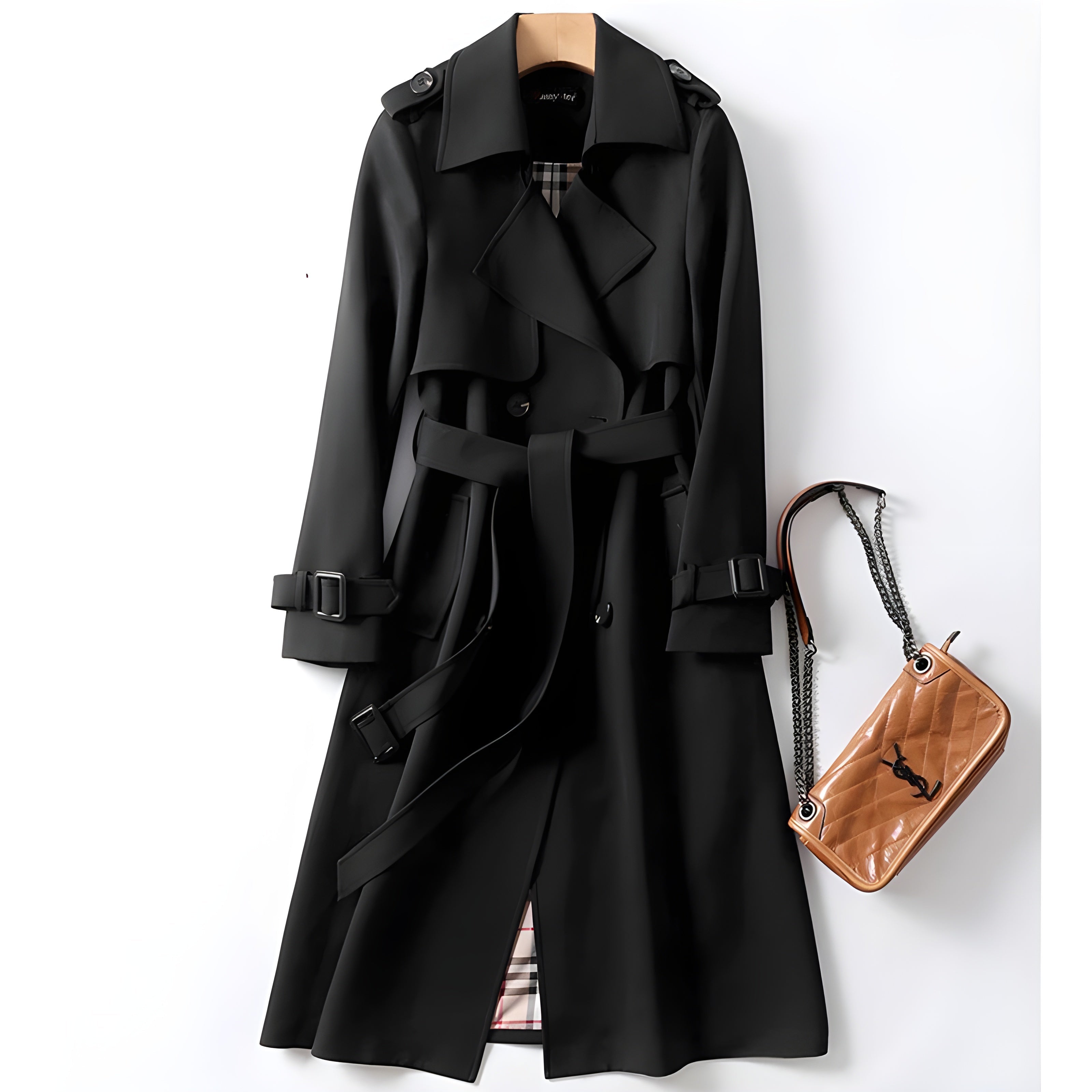 Timeless Elegant Trench Coat